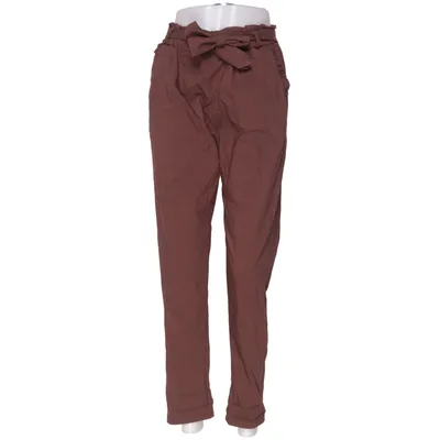 Bukser (Brun) fra QNUZ Elastan, Polyamid, Viscose