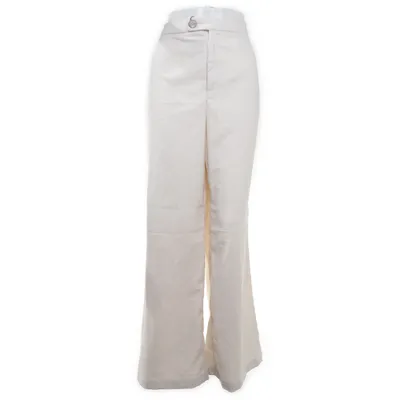 Jakkesætsbukser (Beige) fra Sinsay Linned, Polyester, Viscose