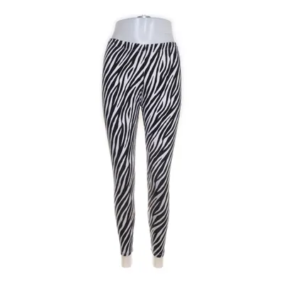 Broek (Wit, Zwart) van Ms Mode Katoen, Elastaan