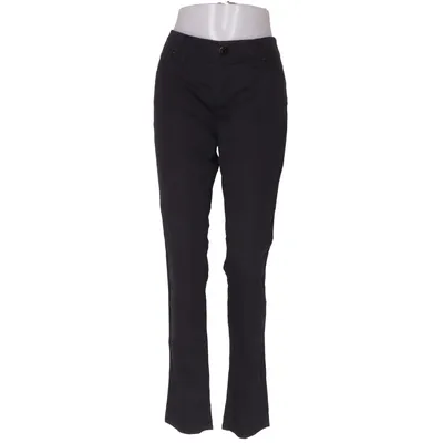 Chinos (Black) from Hallhuber Basic Elastane, Polyamide