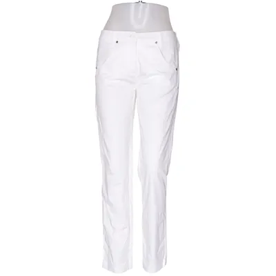 Chino (Blanc) de Roccobarocco Coton, Élasthane