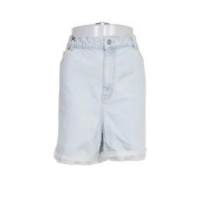 Denim shorts (Blauw) van Mango Denim Katoen