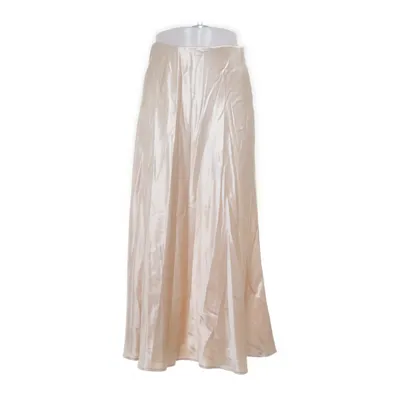 Långkjol (Beige, Guldfärgad) från Promod