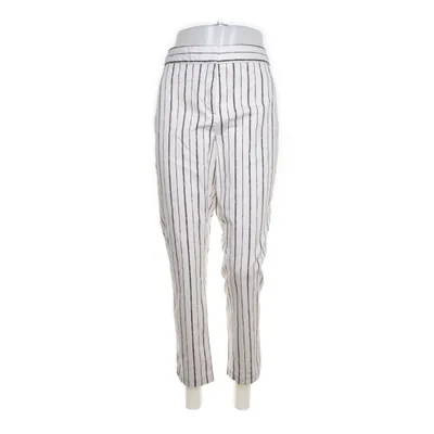 Broek (Wit, Zwart) van F&F Katoen, Elastaan
