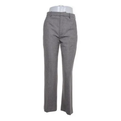 Pantalon de costume (Blanc, Noir) de Gerard Darel Élasthane, Laine, Viscose