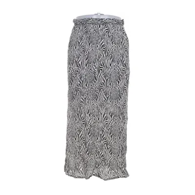Maxi skirt (White, Black) from Ichi Viscose