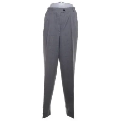 Pants (Gray) from Reine Schurwolle