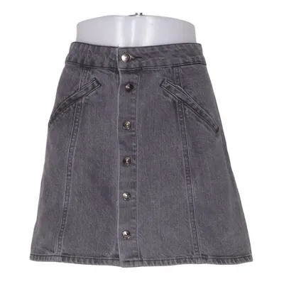 Jupe en jean (Gris) de Pull & Bear Denim