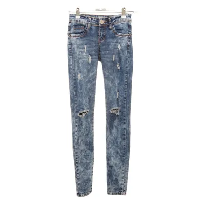 Jeans (Blå) från Miss RJ Bomull, Elastan, Polyester