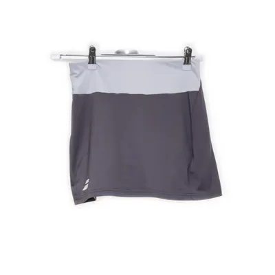 Träningskjol (Grå, Vit) från Babolat Bomull, Elastan, Polyester