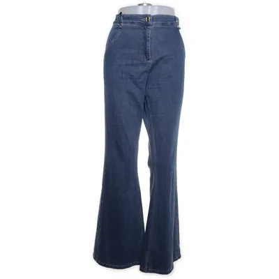 Jeans (Blue) from Caroline Biss Cotton, Elastane