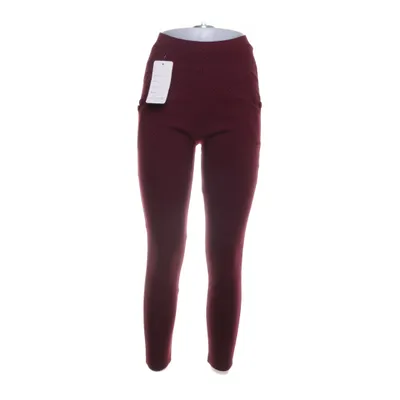 Broek (Rood) van Fashion Elastaan, Polyamide
