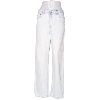 Spijkerbroek (Blauw) van American Eagle Outfitters Elastaan, Gerecycled katoen