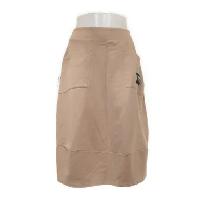 Skirt (Beige) from Megi Collection Cotton, Elastane