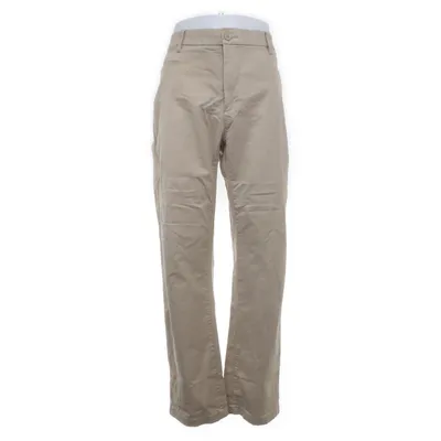 Chinos (Beige) från Dressmann Bomull, Elastan