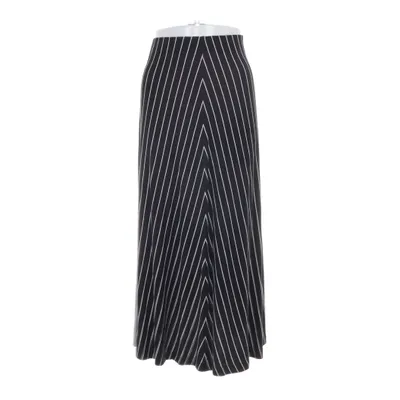 Maxi rok (Zwart, Meerkleurig) van Mango Basics Elastaan, Viscose