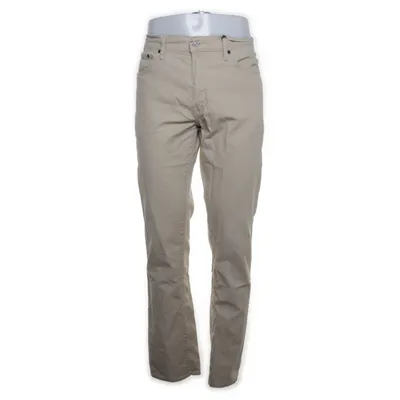 Chinos (Beige) fra Levi Strauss & Co Bomuld, Elastan, Linned