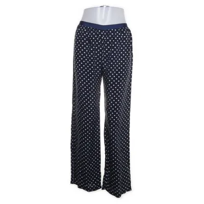 Palazzo pants (Blue, White) from Zenggi Amsterdam Cupro