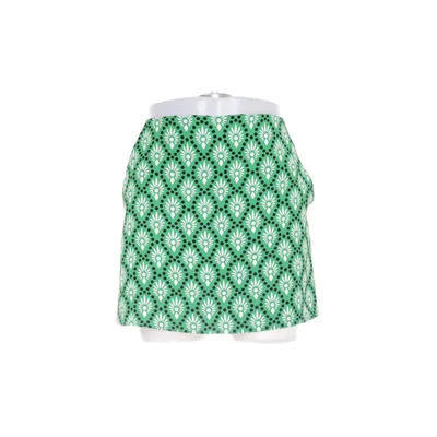 Skort (Grøn, Hvid, Sort) fra Zara Polyester