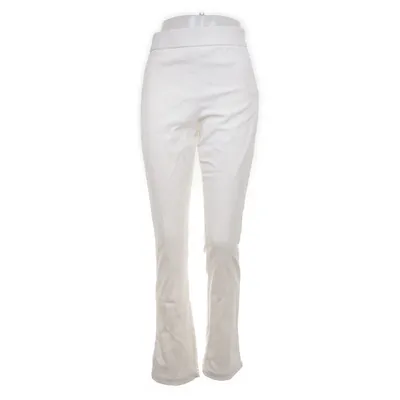 Pantalon (Blanc) de Bianca x Nelly Élasthane, Polyester, Viscose