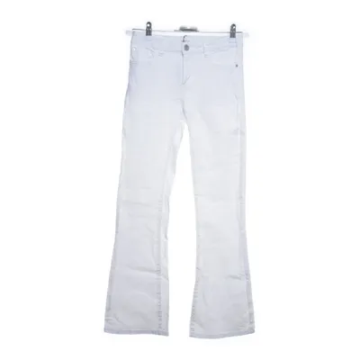 Jeans (Hvid) fra Bootcut Bailey Bomuld, Elastan