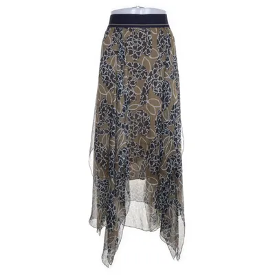 Långkjol (Blå, Flerfärgad) från Luisa Cerano Modal, Polyester