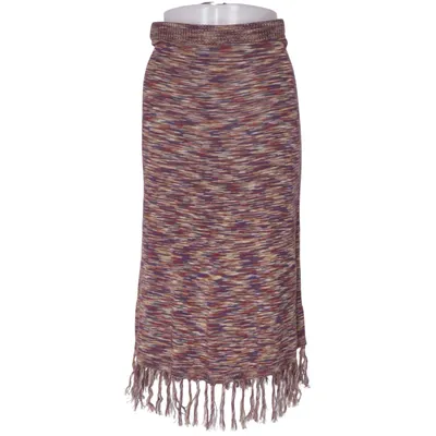 Kjol (Flerfärgad) från Indiska Viskos