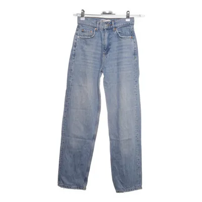 Spijkerbroek (Blauw) van Perfect Jeans Gina Tricot Katoen