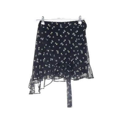 Kjol (Svart, Flerfärgad) från Hollister Polyester