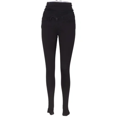 Zwangerschapsjeans (Zwart) van Ripe Katoen, Elastaan, Polyester