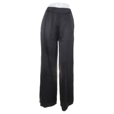 Palazzobyxor (Svart) från New Style Viskos