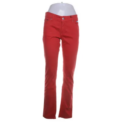 Jeans (Red) from Escales Cotton, Elastane