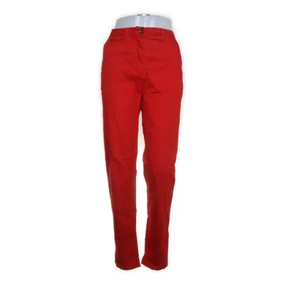 Chinos (Rood) van Jodhpur Katoen, Elastaan