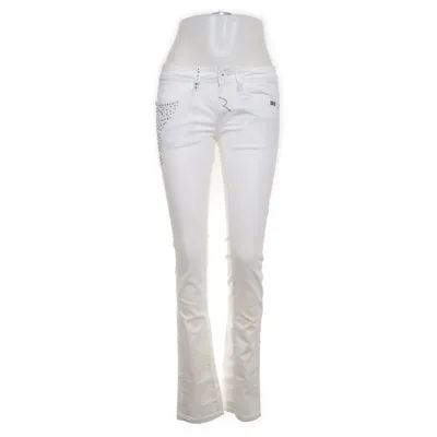 Jeans (Vit) från Rich & Royal Bomull