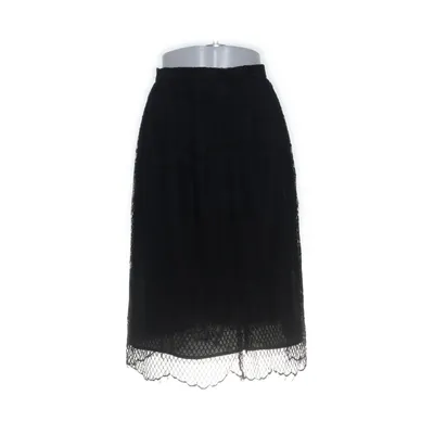 Nederdel (Sort) fra Forever 21 Polyamid, Polyester
