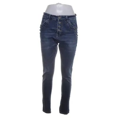 Jeans (Blue) from Jewelly Cotton, Elastane, Polyester