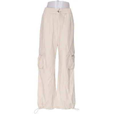 Cargo broek (Beige) van Frakment Polyamide