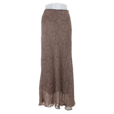 Långkjol (Brun, Svart) från Vivien Caron Nylon, Viskos