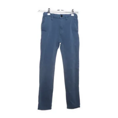 Broek (Blauw) van Quiksilver Katoen