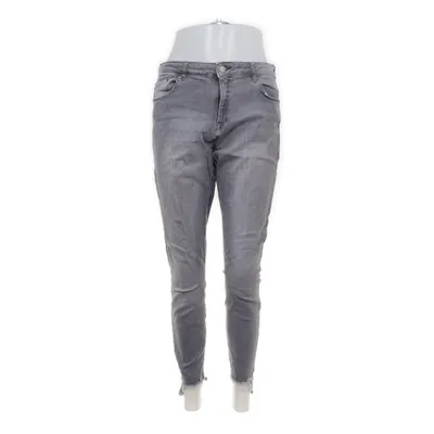 Jeans (Grå) från ONLY Blue Denim Bomull