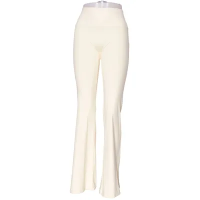 Pantalon (Beige) de Pink Woman Élasthane, Polyester