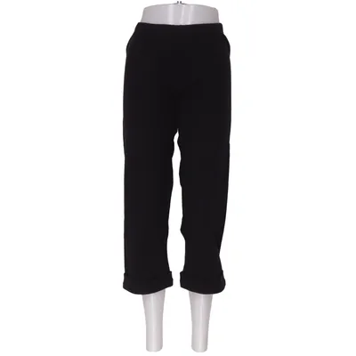 Pantacourt (Noir) de Casual Woman Coton, Élasthane