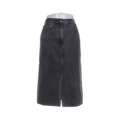 Denim skirt (Gray) from Arket Cotton