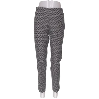 Pantalon de costume (Noir, Blanc) de Devernois Coton, Élasthane, Polyester