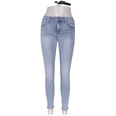 Spijkerbroek (Blauw) van Redial Katoen, Elastaan, Polyester