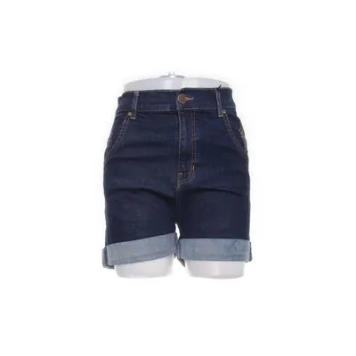 Denim shorts (Blue) from Queen Kerosin Cotton, Elastane