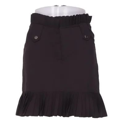 Rok (Kemerli Piliseli Etek) van Coral Elastaan, Polyester