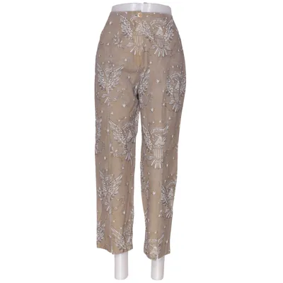 Pantalon (Beige) de Zucchero Acétate, Coton