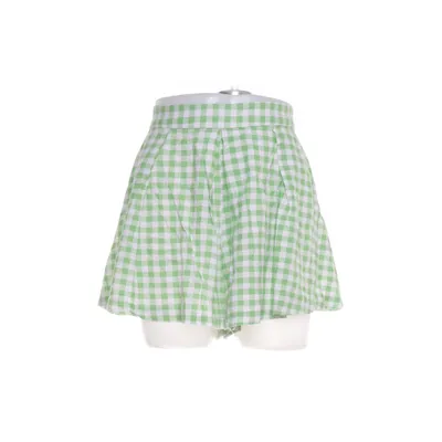 Korte broek (Groen, Wit) van Zara