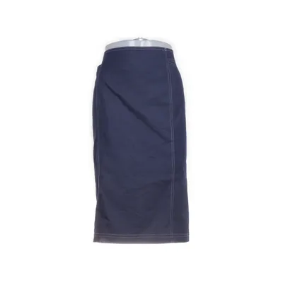 Denim skirt (Blue) from Avantgarde